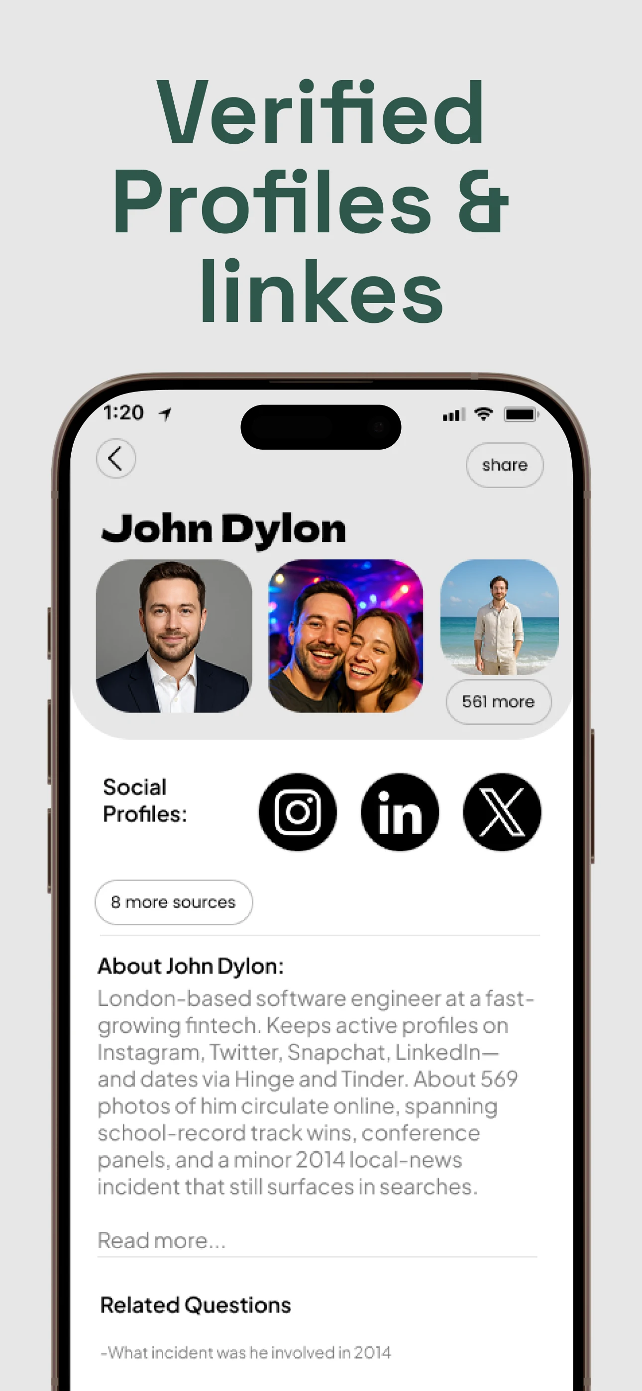 Deepcheck AI Search Assistant screenshot